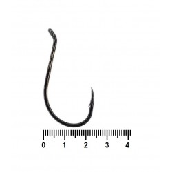 Гачки рибальські, EOS Octopus Beark 1888, 100шт/уп, колір BLN, №7/0